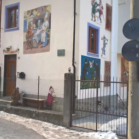 Апартаменты La Casa Dei Dalmas Вернанте